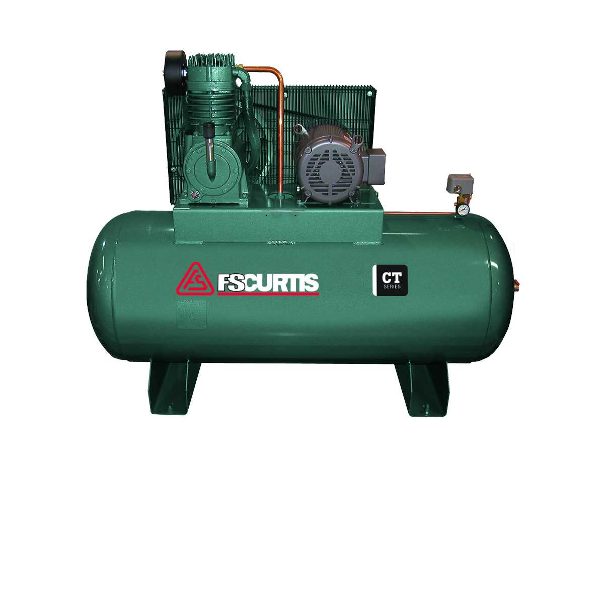 What is the maximum pressure of the air compressor?