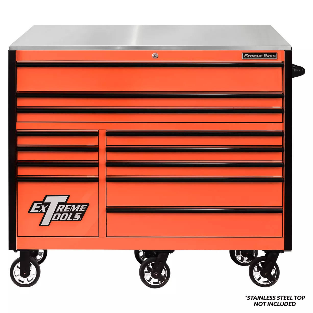What is the width of the roller cabinet?