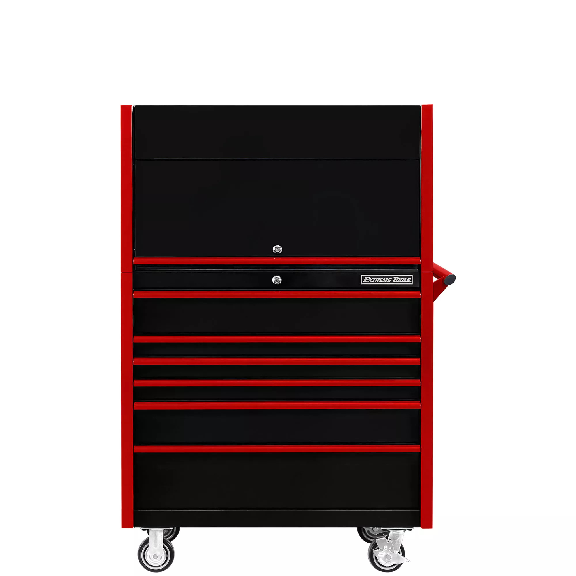 What is the width of the drawers with 100 lb capacity?