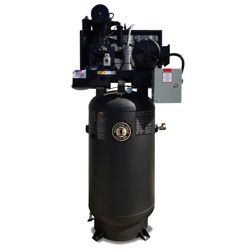 What are the dimensions of the compressor?