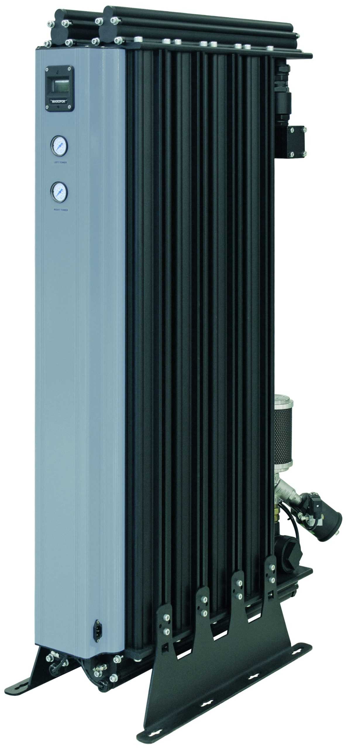 What is the maximum operating temperature for this dryer?