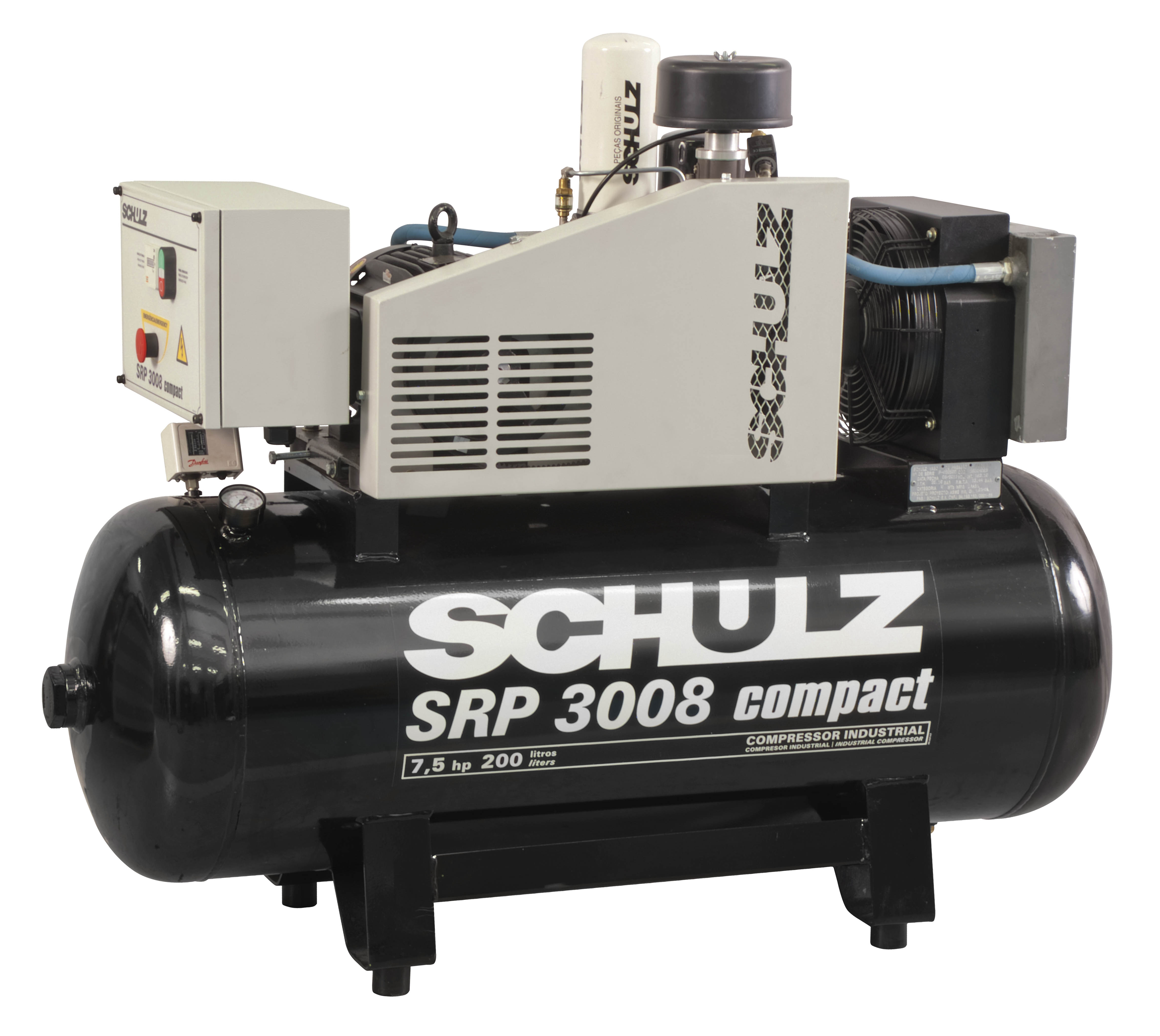 What type of compressor design does this product have?
