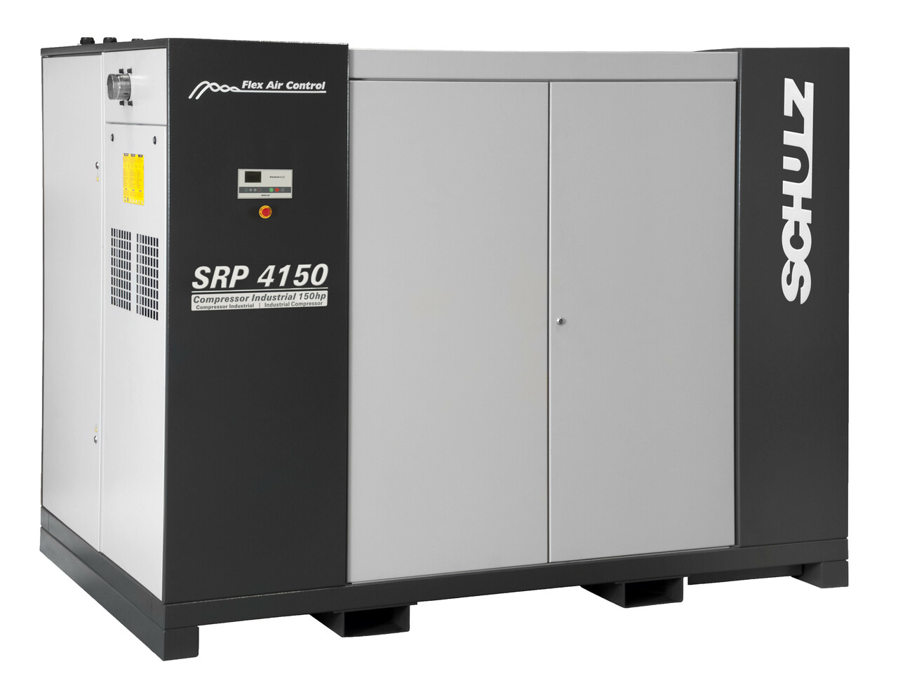 What is the maximum pressure output of the air compressor?