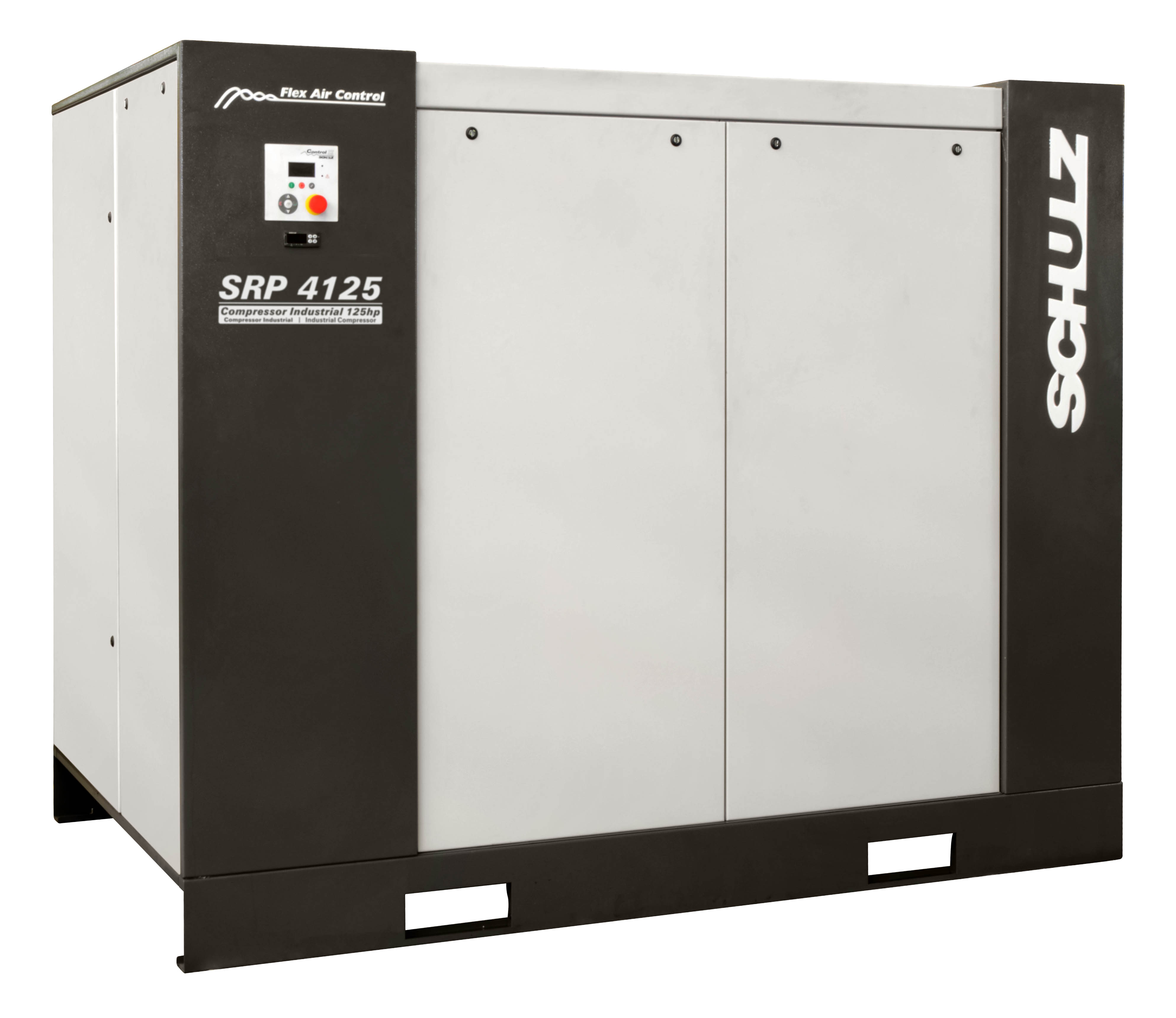 What kind of technology does this air compressor incorporate?