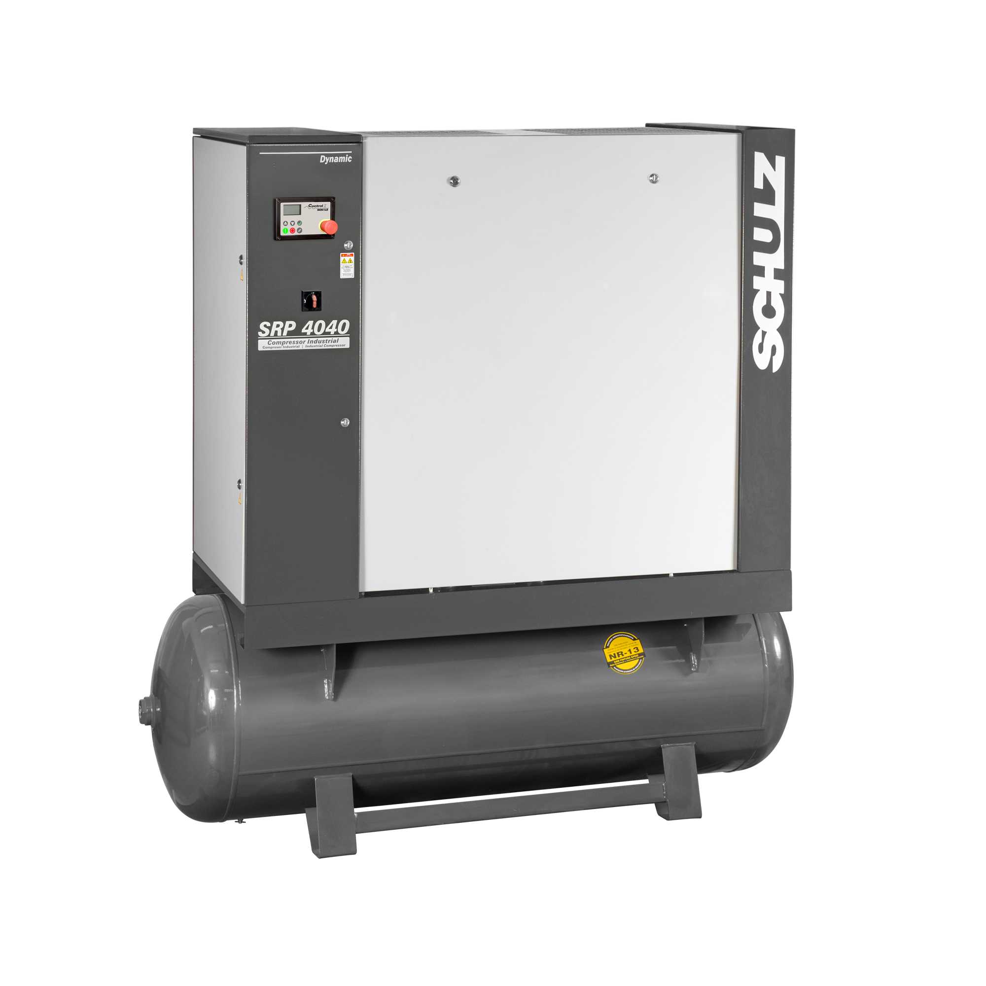 What voltage is required to operate the compressor?
