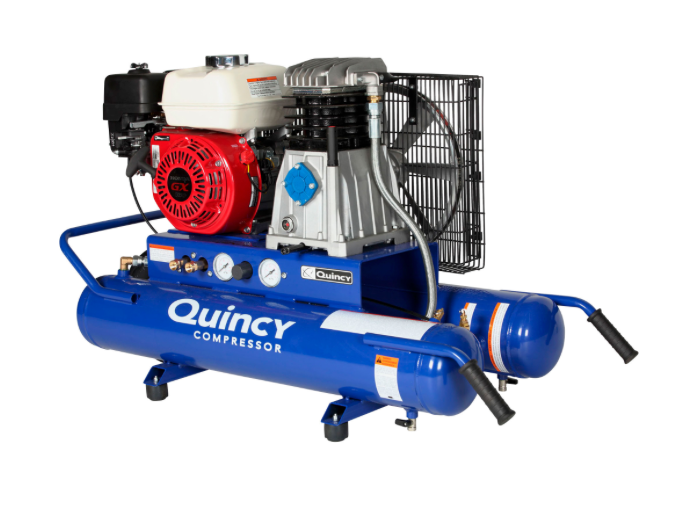 Quincy G15H8WQ 5.5 HP Honda Powered Contractor Portable Air Compressor Questions & Answers