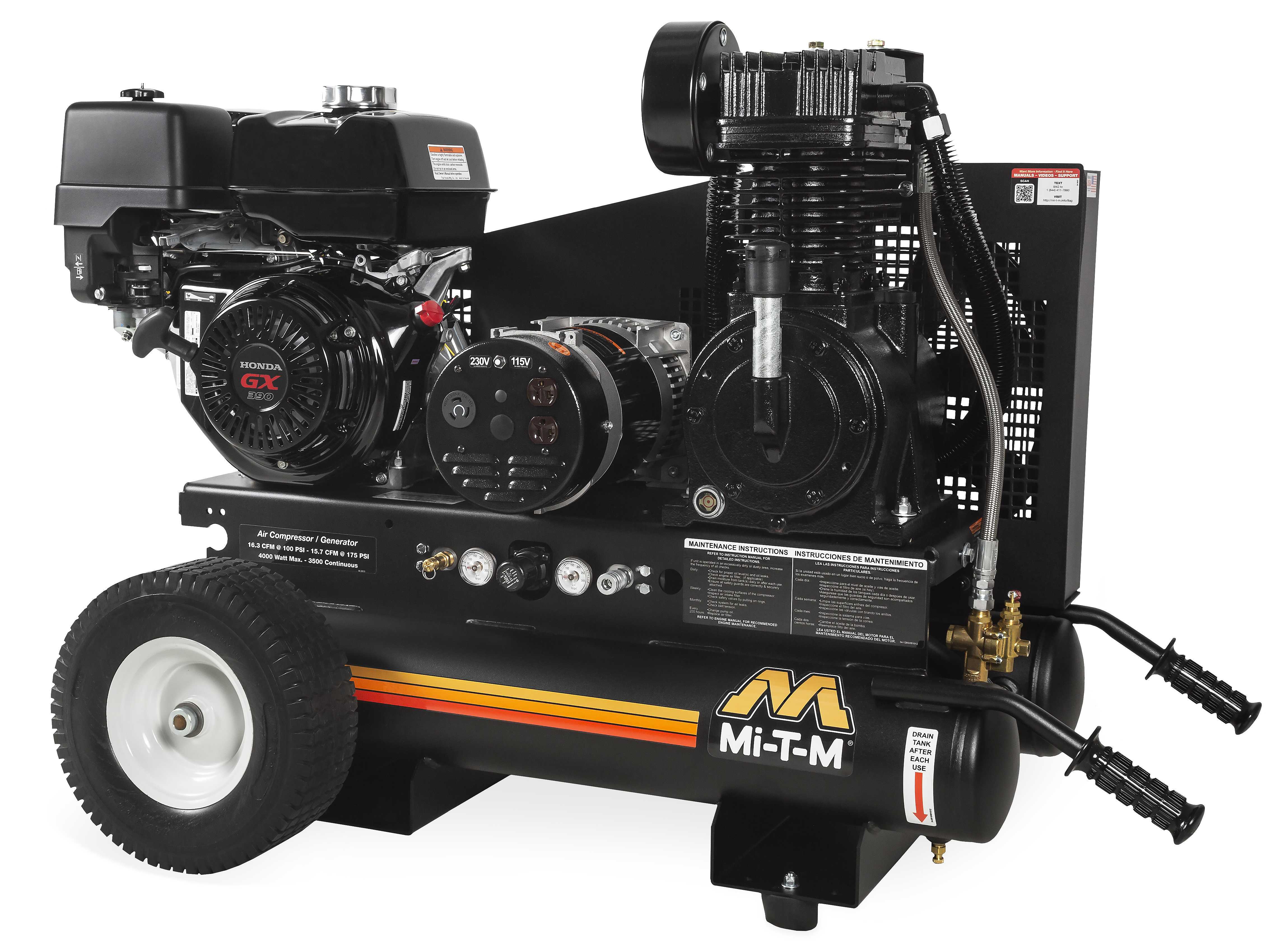What is the wattage of the generator?