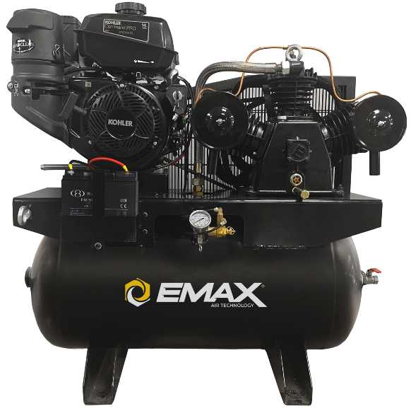 What is the air delivery rate of the compressor?