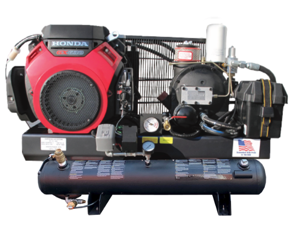 Does this compressor come with an auxiliary fuel tank?