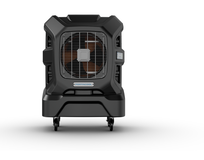 How many speed settings does the cooler have?
