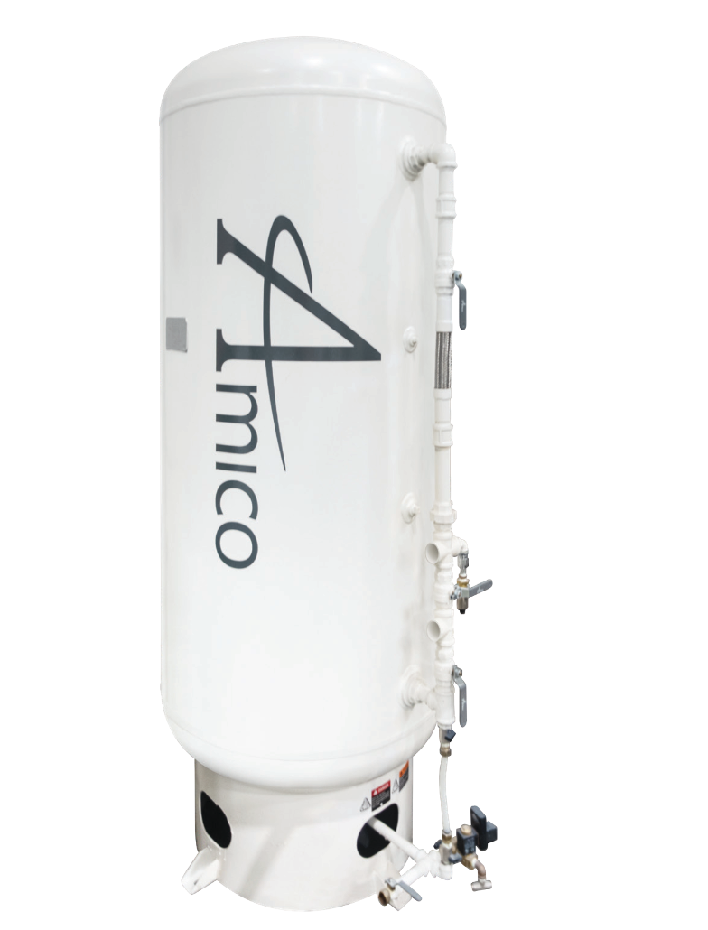 AMICO 120 Gallon Air Receiver - ATV-SA-200P-120G-PT-XXX with Auto Drain, Regulator and Pressure Gauges Questions & Answers