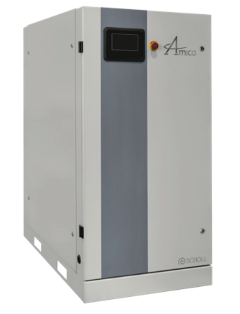 What is the voltage requirement for the compressor?