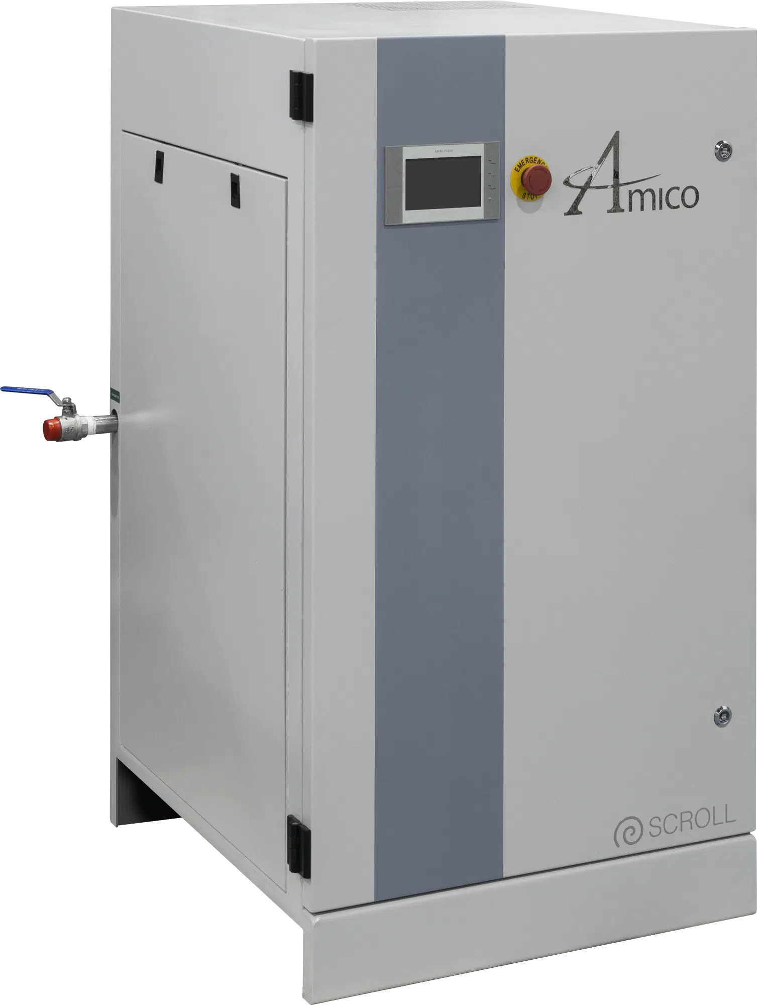 Amico AE-SCR-10H-463-FS 10 HP Enclosed Oil Free Scroll Air Compressor Questions & Answers