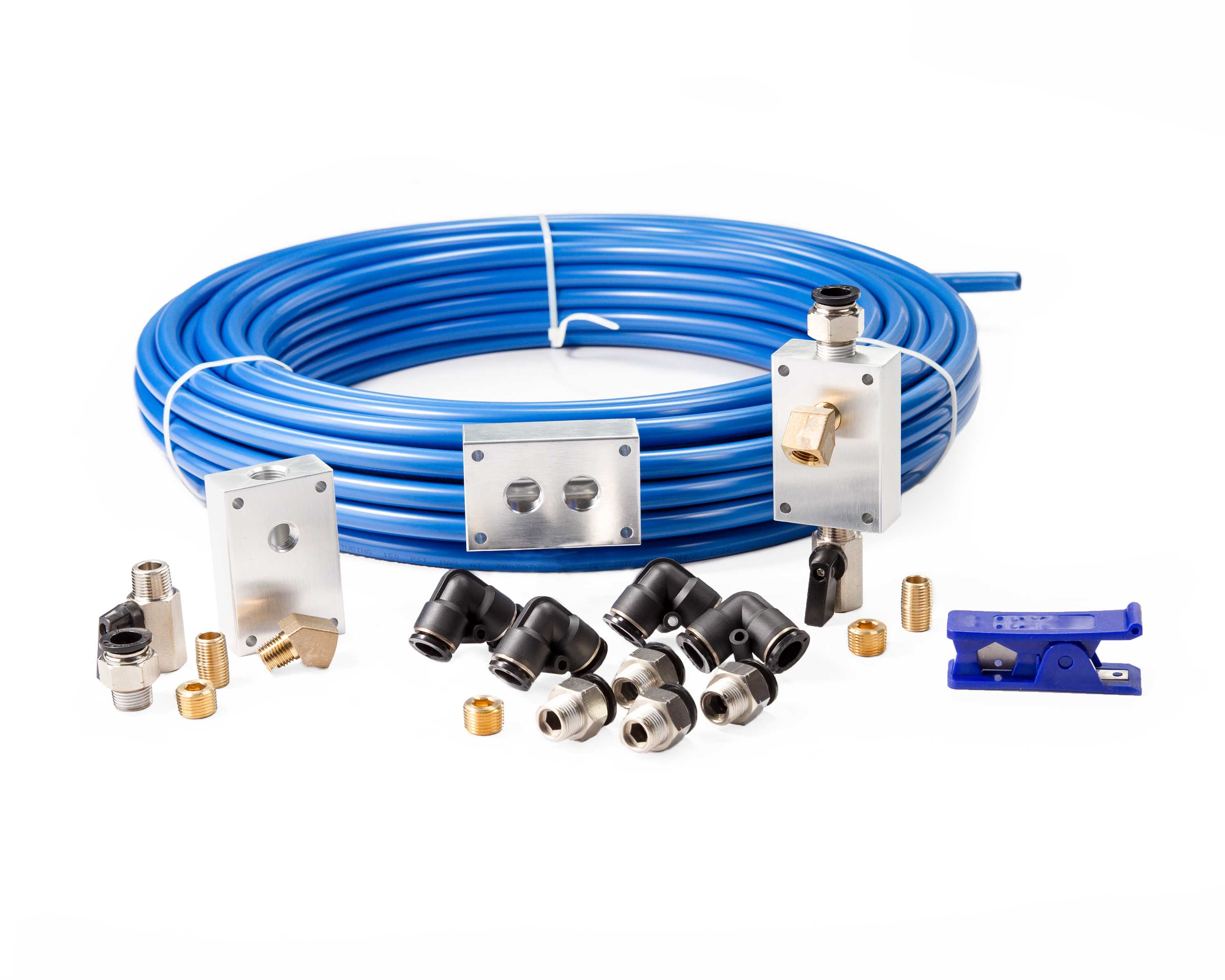 RapidAir Home Garage 1/2" Nylon Airline Kit Questions & Answers
