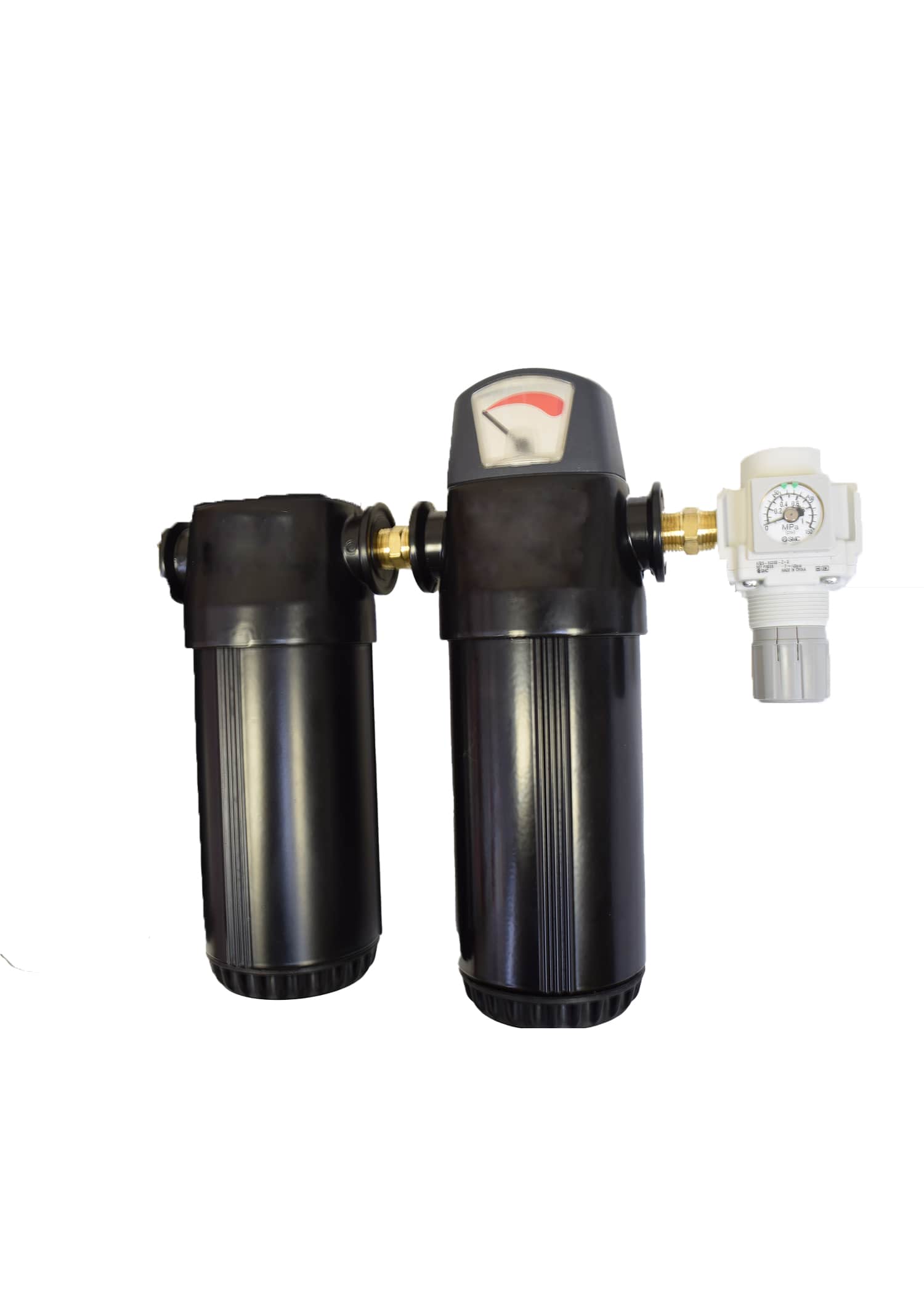 AlphaPure AA-100MYR 150 CFM 2 Stage Filtration System with Regulator Questions & Answers