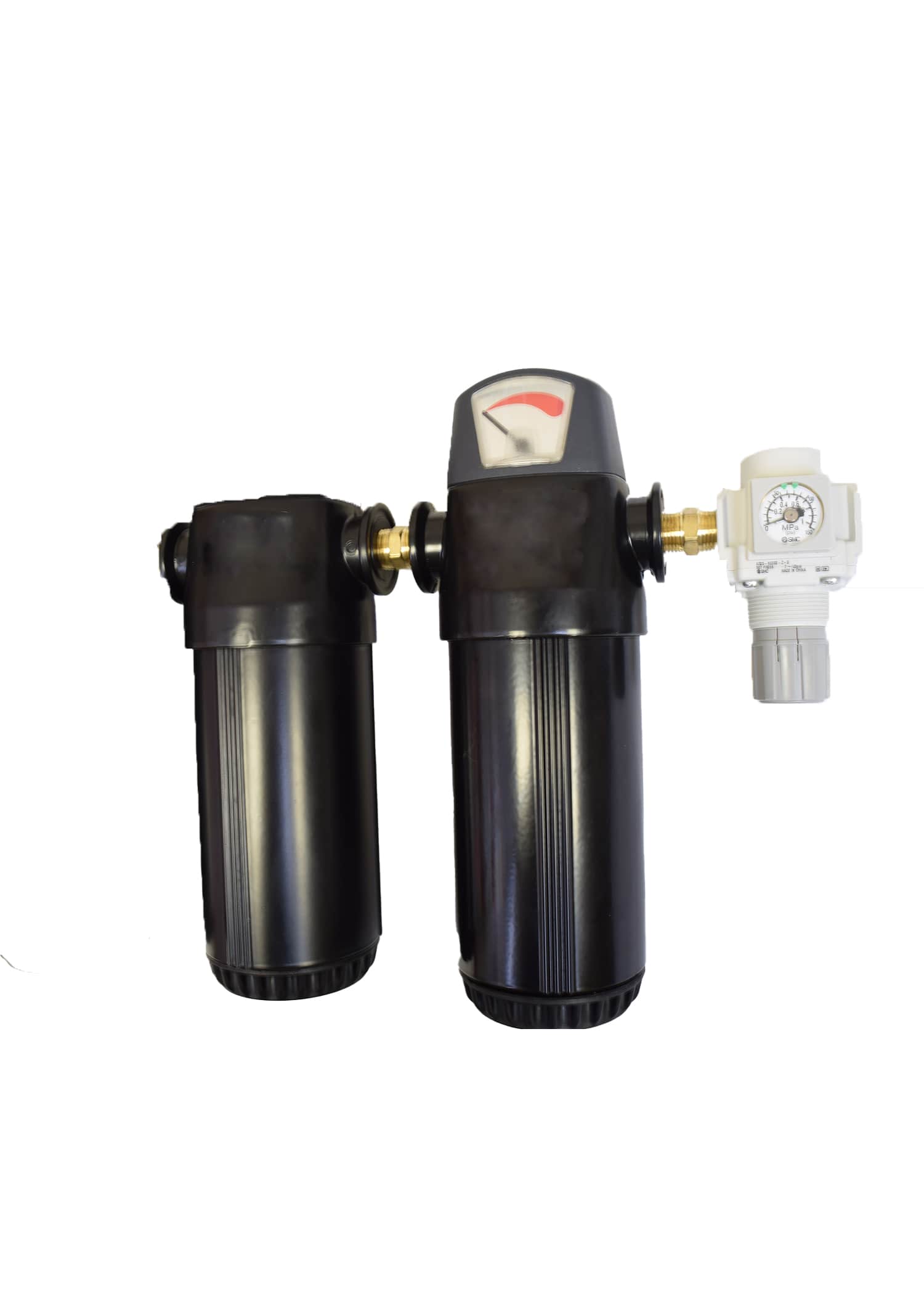 What types of filters are included in this system?