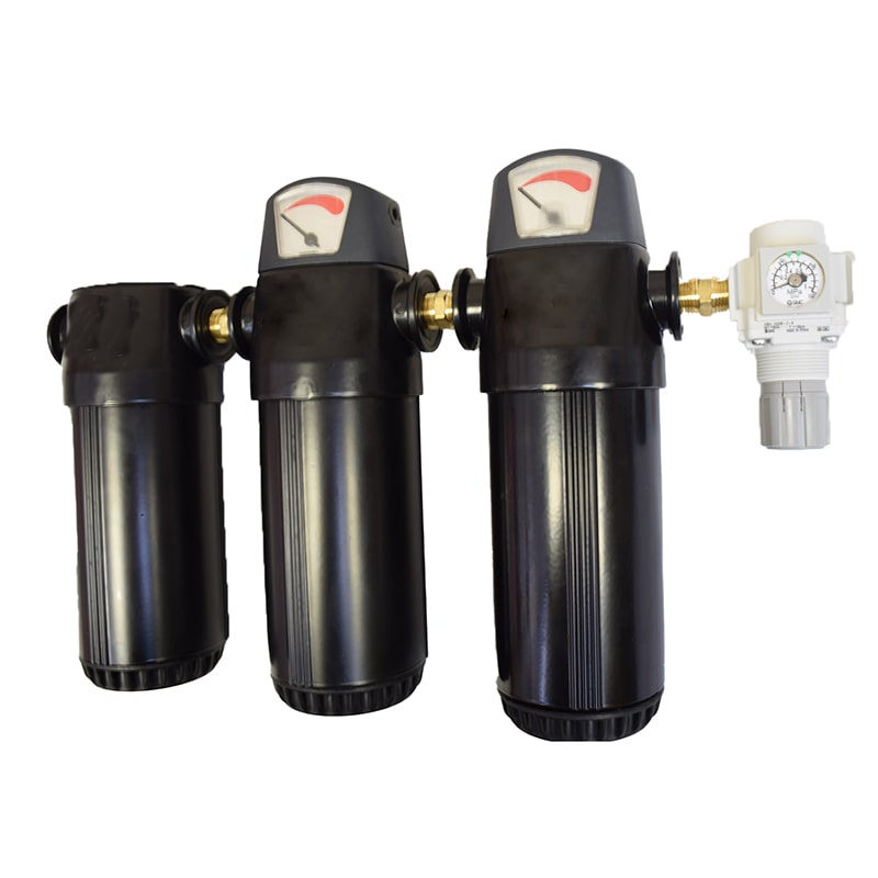 AlphaPure AA-050MYAR 60 CFM 3 Stage Filtration System with Regulator Questions & Answers