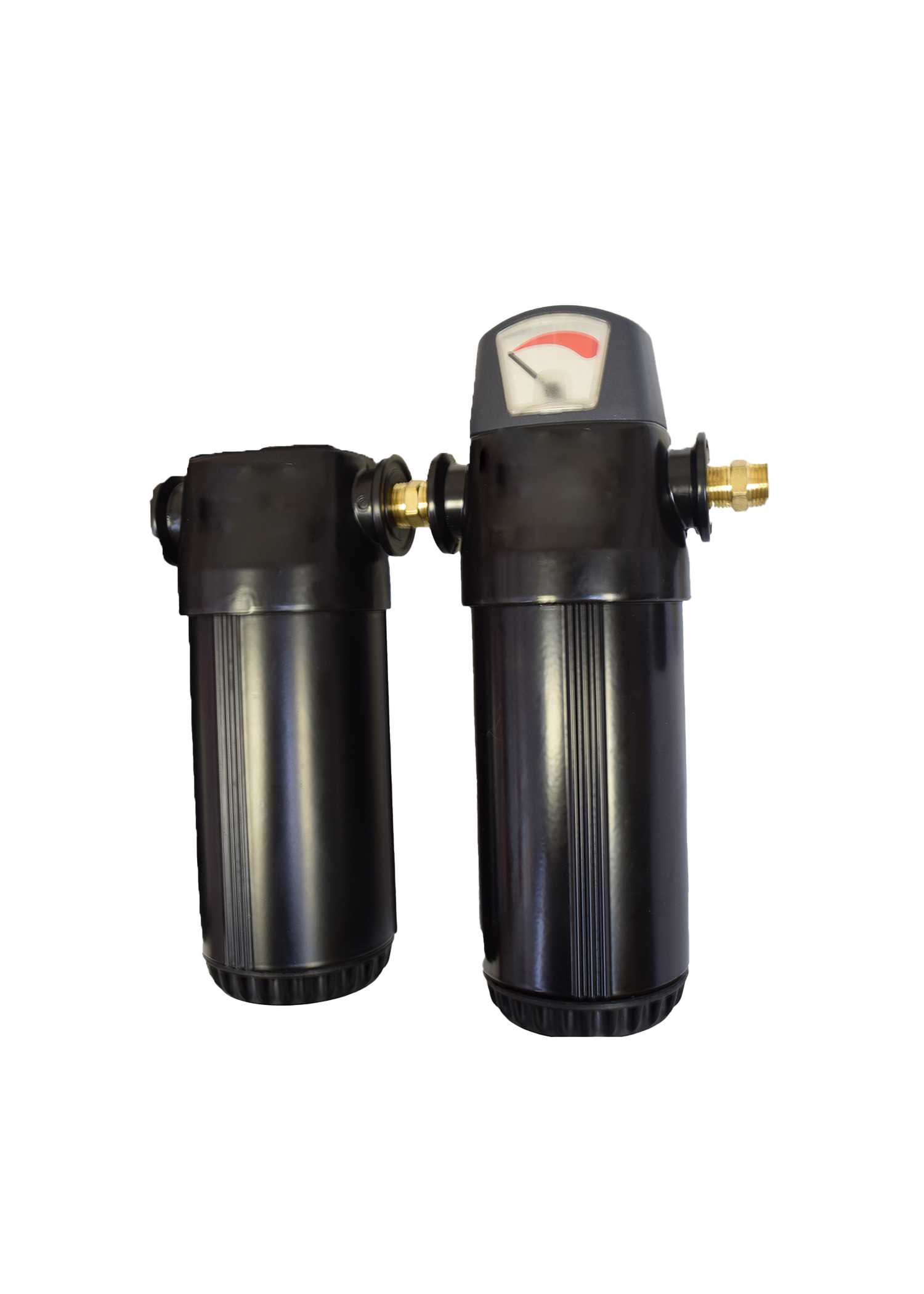 What type of connection does this filtration system use?