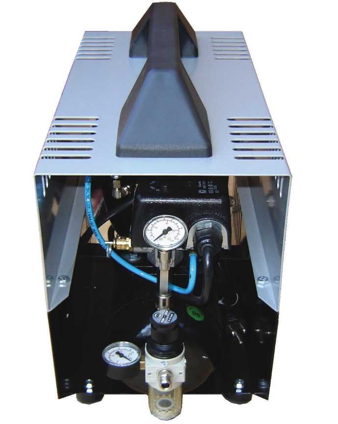 Super Silent DR-150 1/5 HP 110 Volt Air Compressor Questions & Answers