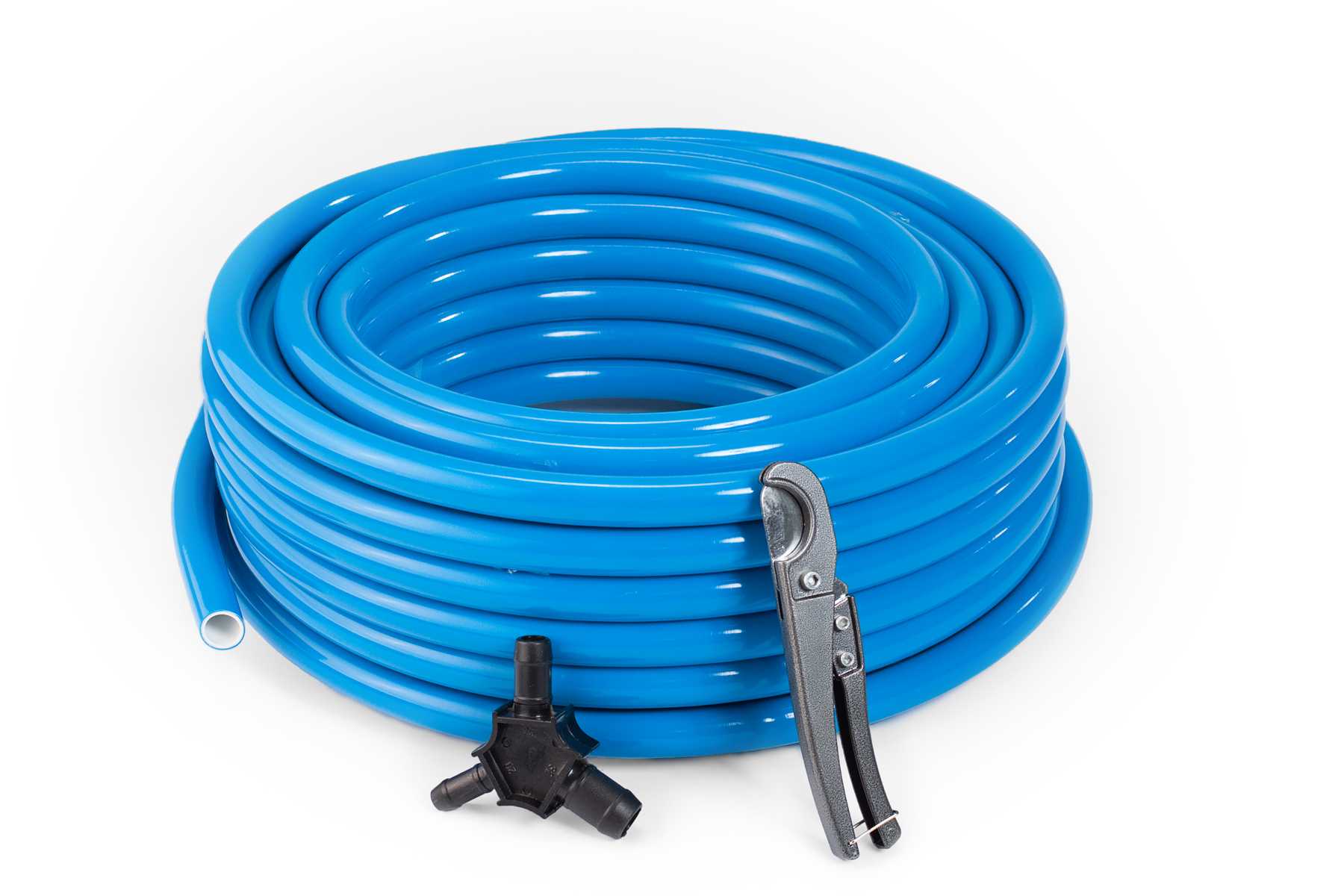 How can the tubing be installed?