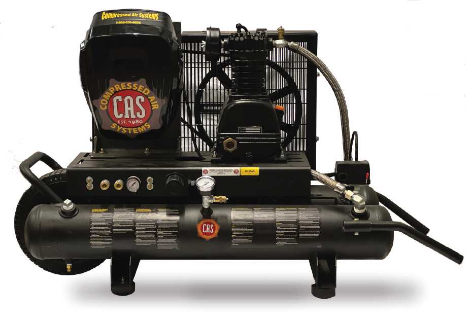 What is the air delivery at 90 psi?
