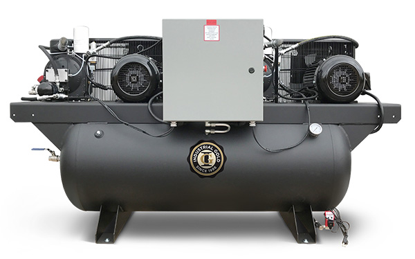 Does the air compressor come with vibration isolation?