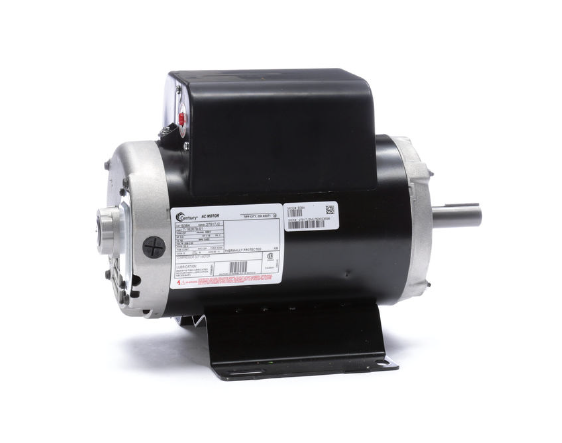 What type of enclosure does the motor have?