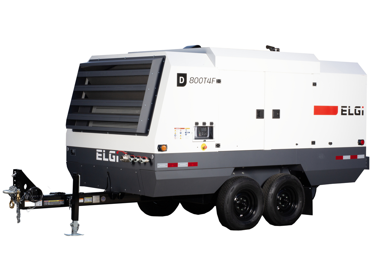 Elgi D800T4F 800 CFM Tow Behind Diesel Air Compressor Questions & Answers