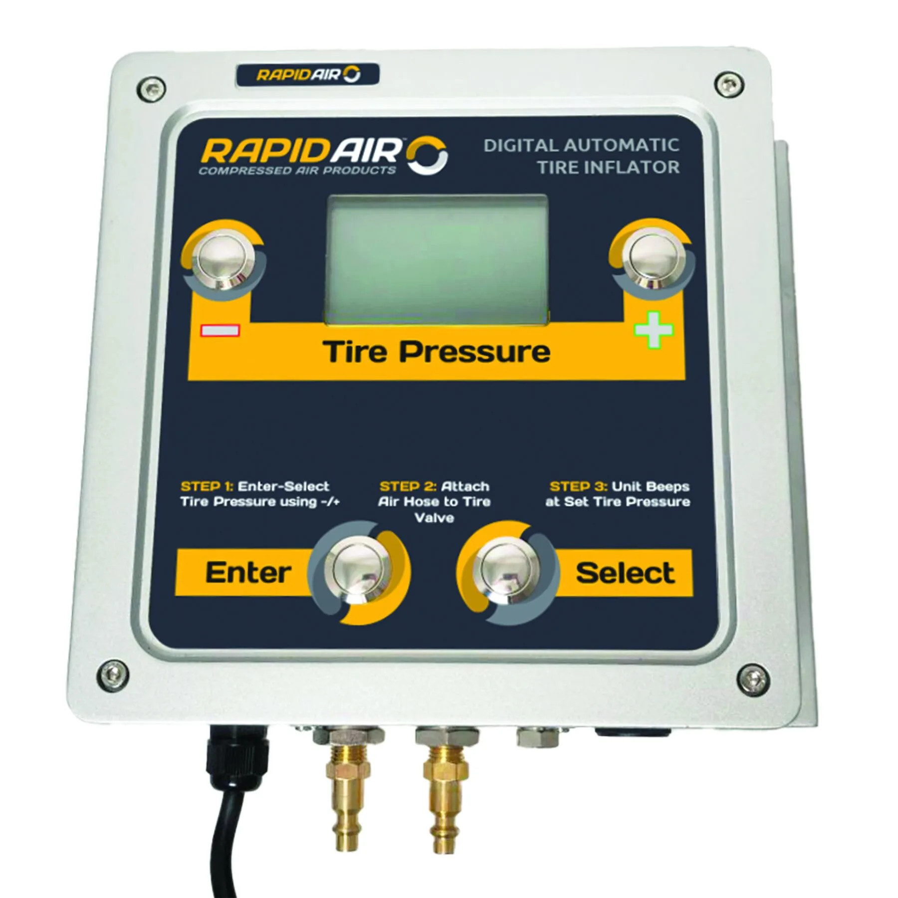 RapidAir K3060 Single Preset Wall Mount Tire Inflator Questions & Answers