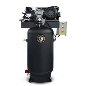 How much air does this compressor deliver at 150 psi?
