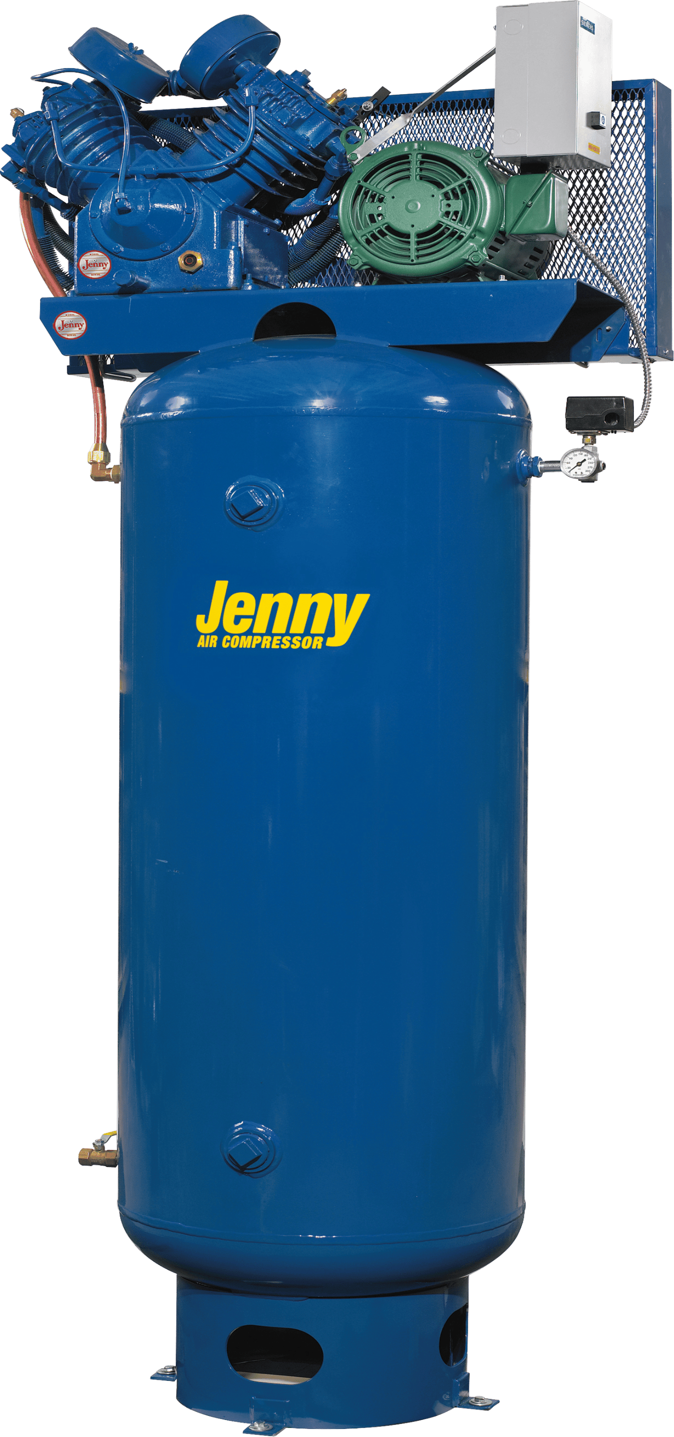 Does this air compressor have an automatic tank drain?