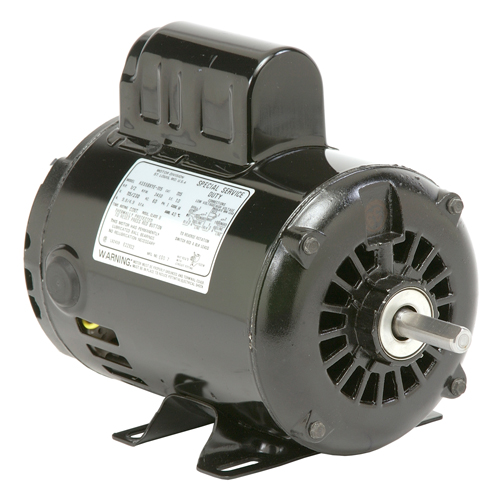 What frame size does the motor use?
