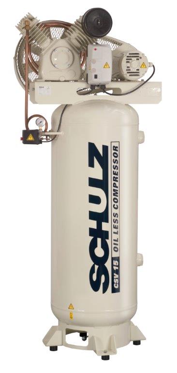What is the tank capacity of the air compressor?