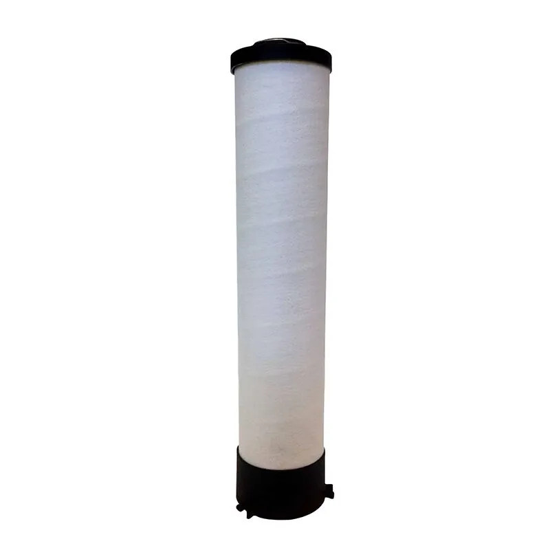 What is advised regarding spare elements for the pre-filter?