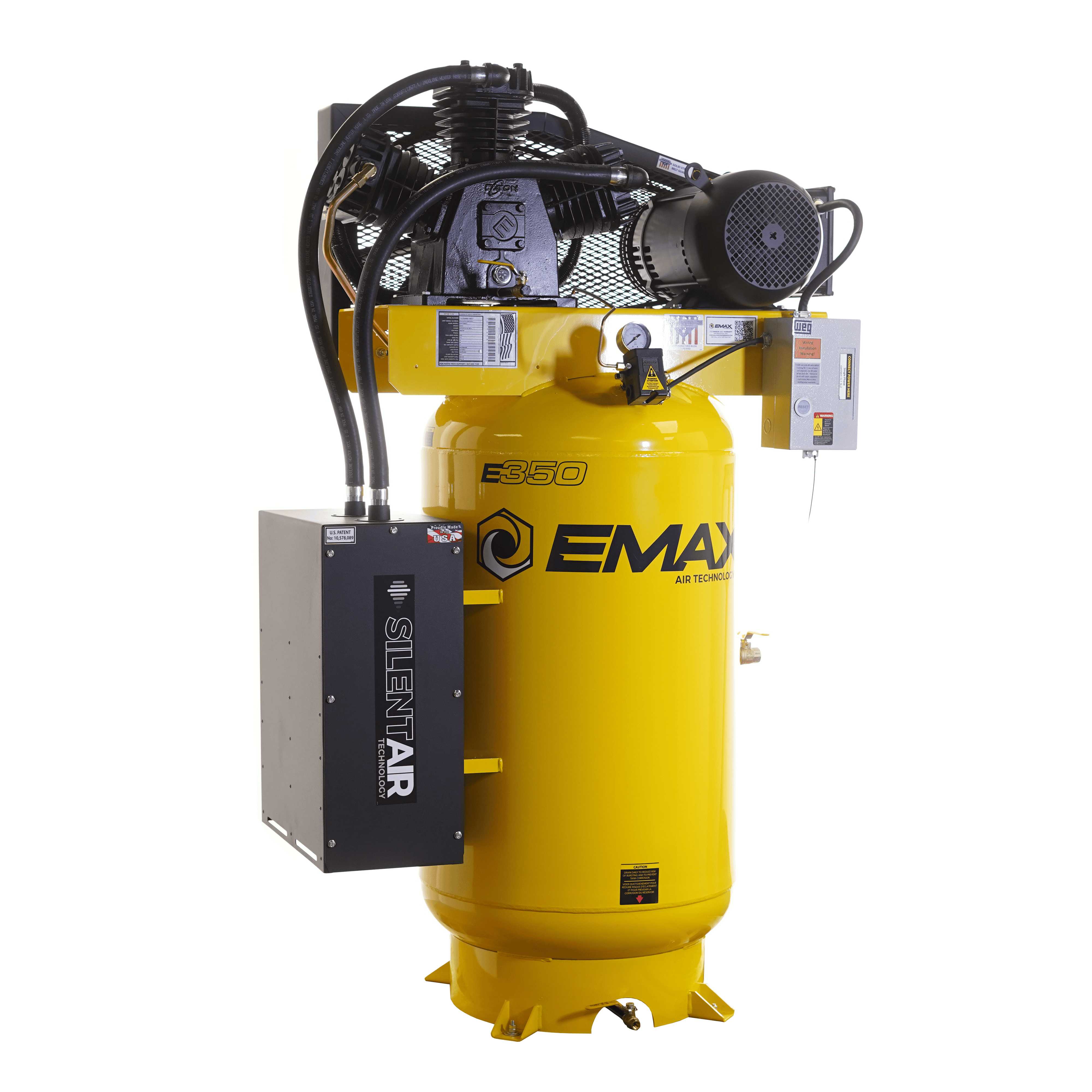 What is the horsepower of this air compressor?