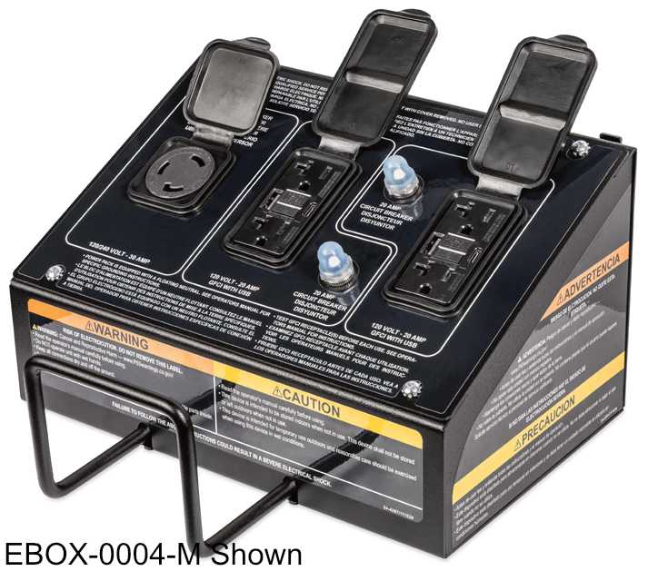 What type of receptacle configurations are available with this product?