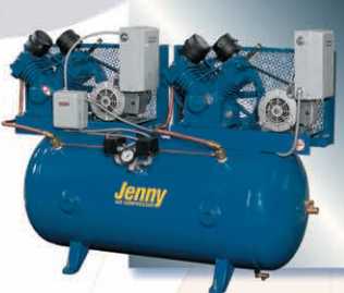 What is the material of the air receiver?
