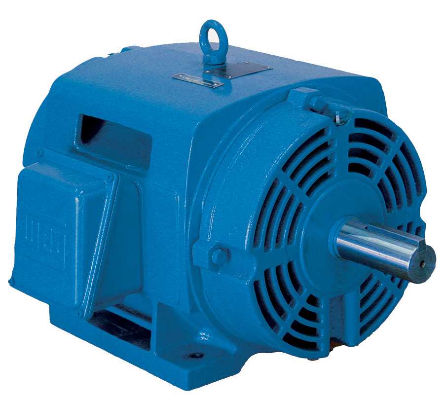 How many revolutions per minute does the motor run at?