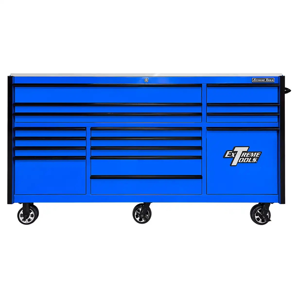 What is the width of the roller cabinet?