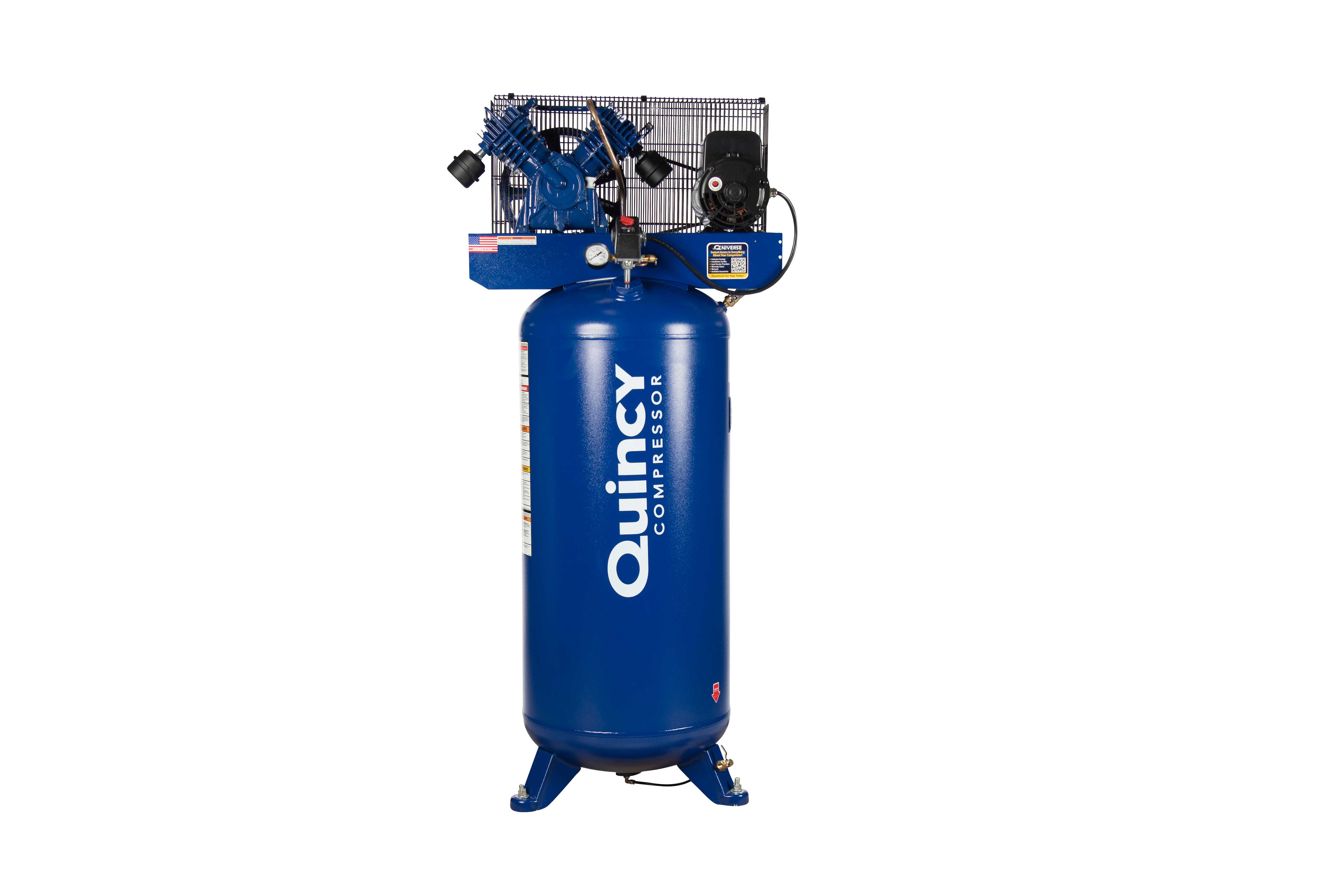 What voltage is required for this air compressor?