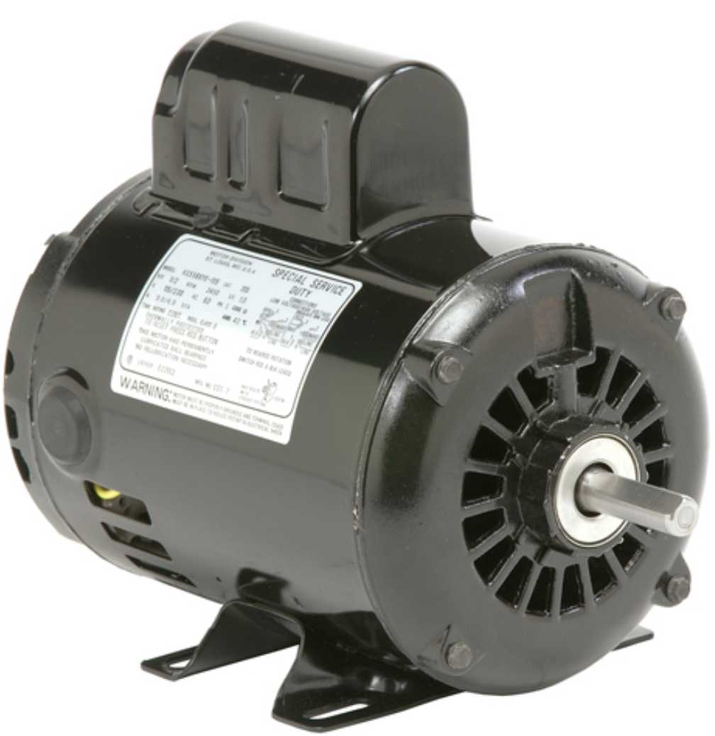 How many poles does this motor have?
