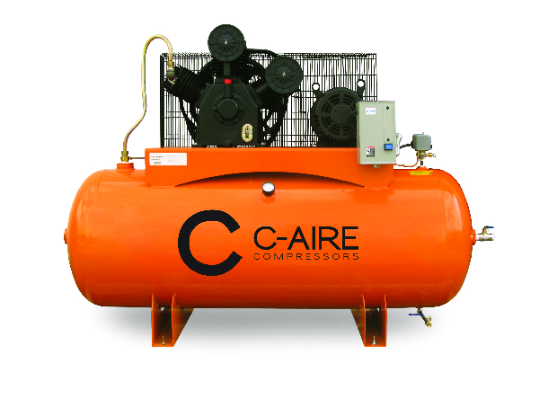 C-AIre A100H120-3230FP 10 HP 230 Volt Three Phase Two Stage 120 Gallon Full Featured Air Compressor Questions & Answers