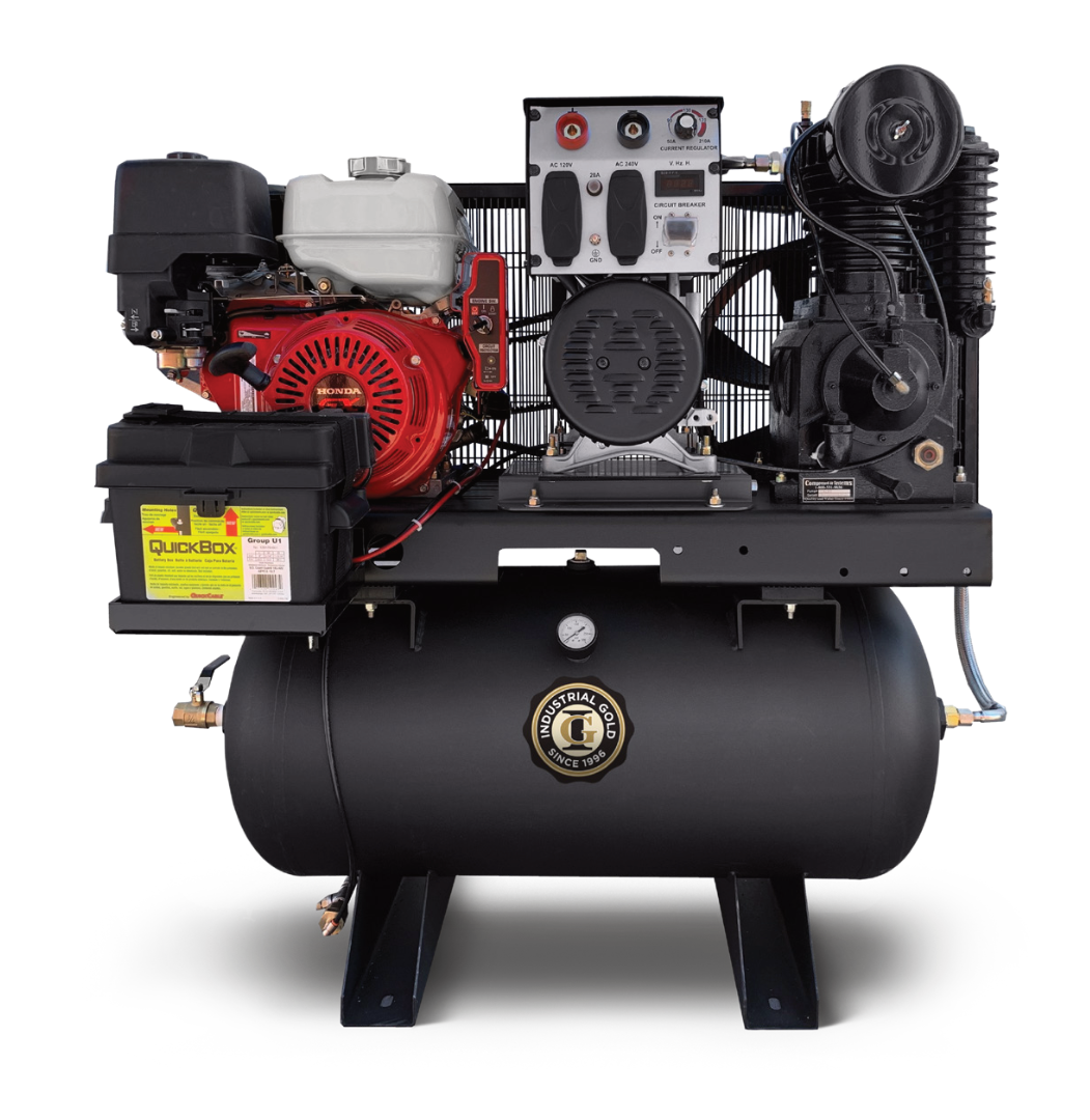 What is an air compressor generator?