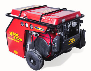 ConX SC70 Compact 70 CFM Engine Driven Rotary Screw Air Compressor Questions & Answers