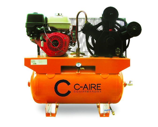 C-Aire A130H030-G 13 HP Honda Gas Drive 30 Gallon Air Compressor Questions & Answers