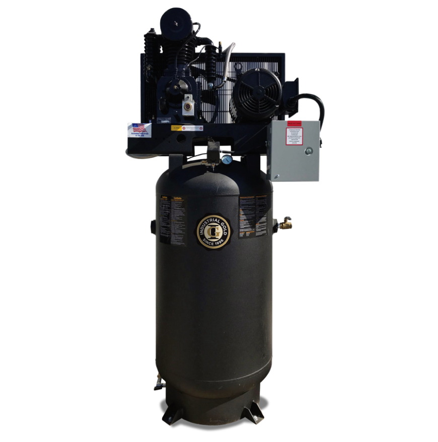 What is the length of the air compressor?