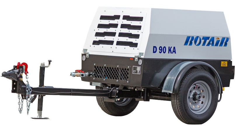 Does the Elgi D90KA 90 CFM Portable Air Compressor qualify for free shipping?