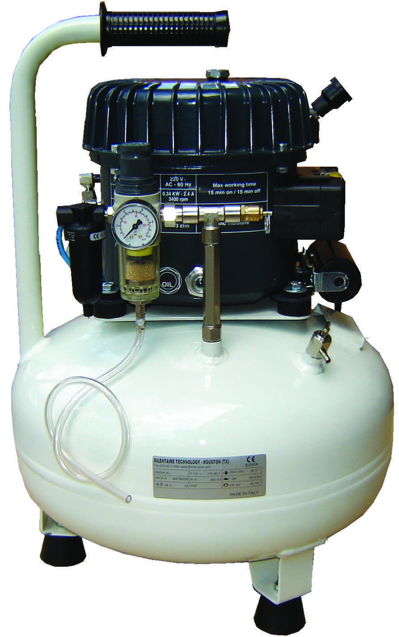 Val-Air 50-24 AL 1/2 HP Single Phase 6 Gallon Silent Air Compressor by Silentaire Technologies 110V Questions & Answers