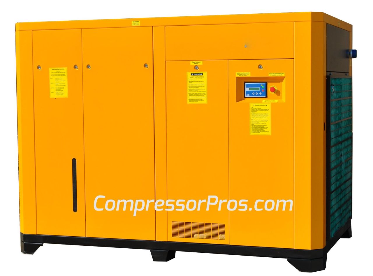 Can the compressor operate automatically on a schedule?