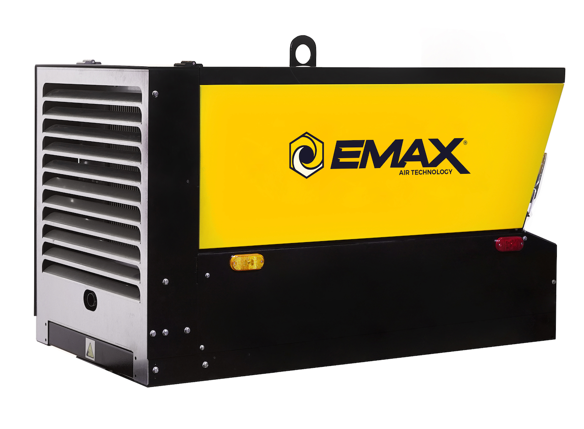 EMAX EDS185ST 45 HP Kubota Diesel Engine Driven 185 CFM Skid Mount Rotary Screw Air Compressor Questions & Answers